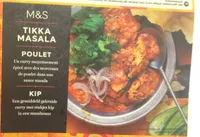 Tikka Masala Poulet Kip