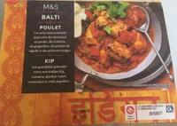 Balti Poulet