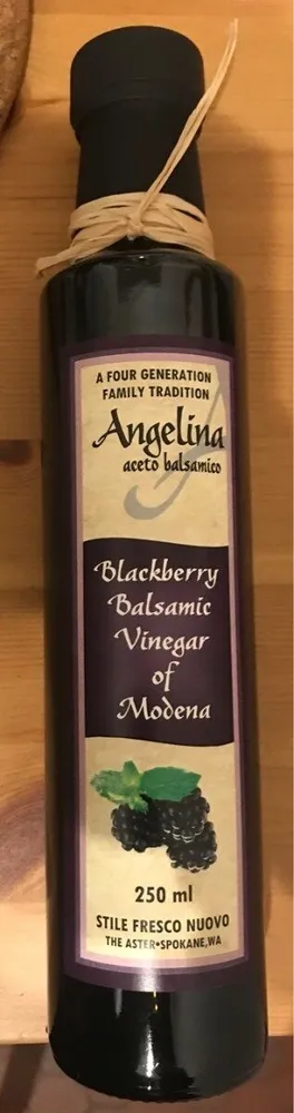 Blackberry balsamic vinegar of Modena