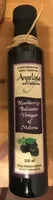 Blackberry balsamic vinegar of Modena
