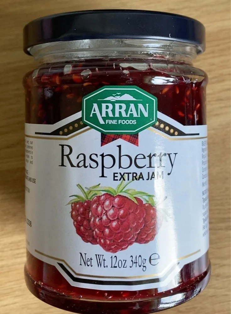 Rapsberry extra jam