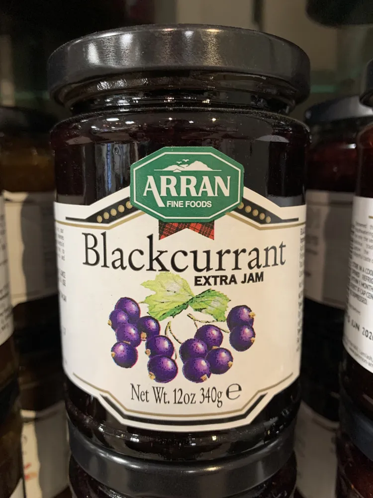 Blackcurrant jam