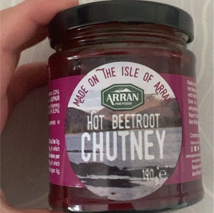 Hot Beetroot Chutney