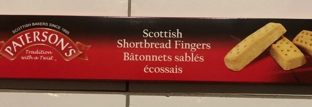 Scottish Shortbread Fingers