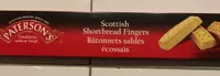 Scottish Shortbread Fingers