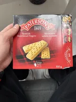 Scottish Shortbread Fingers