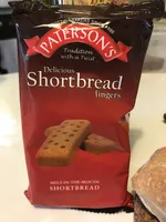 Shortbread Fingers