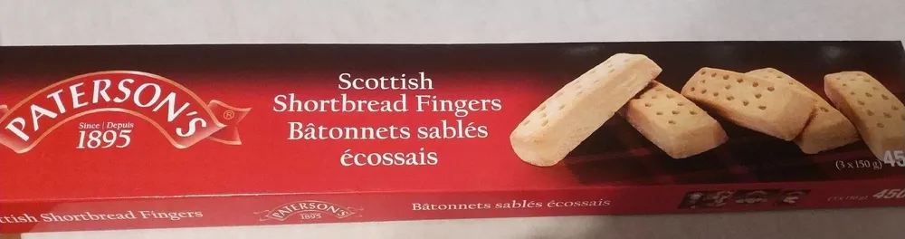 Bâtonnets sablés écossais