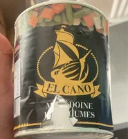 El cano macedonia de verduras