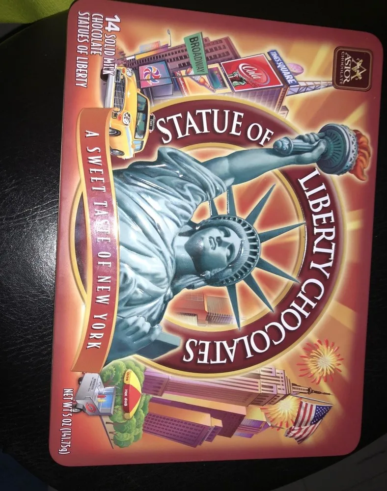 Statue Of Liberty Chocolate