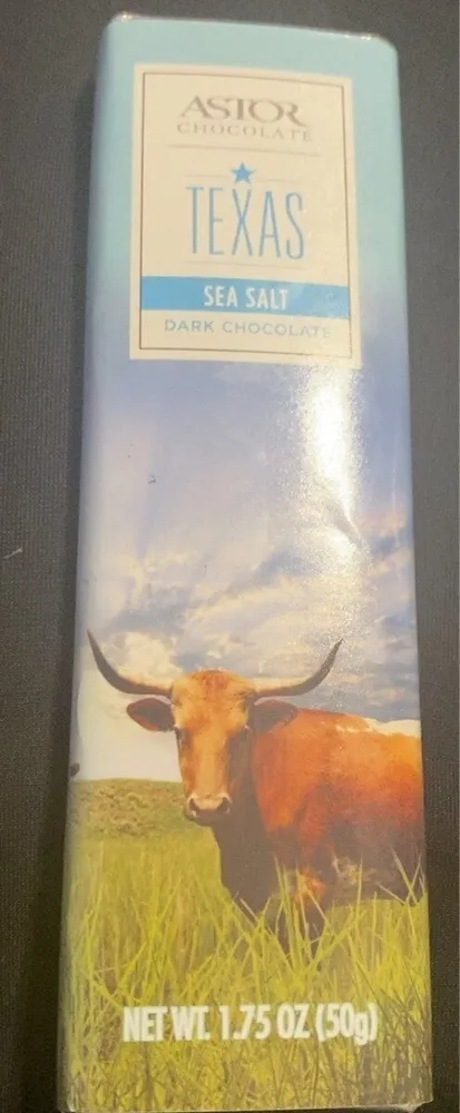 Texas Sea Salt Dark Chocolate