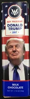 Donald Trump Milk Chocolate