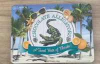 Chocolate alligators