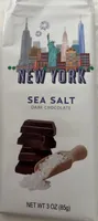 Sea salt dark chocolate