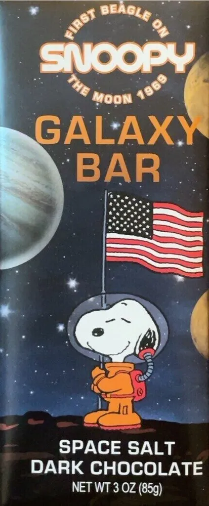 Galaxy Bar Space Salt Dark Chocolate