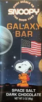 Galaxy Bar Space Salt Dark Chocolate