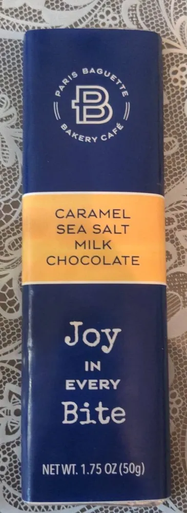 Caramel Sea Salt Milk Chocolate