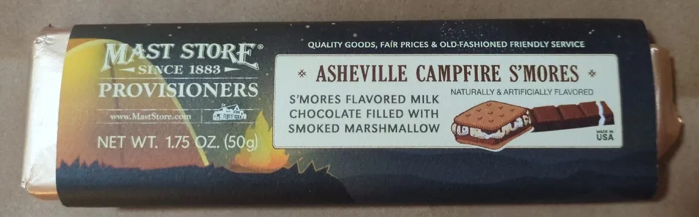 Asheville Campfire S'mores