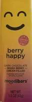 Berry Happy Dark Chocolate Mixed Berry Cream Filled