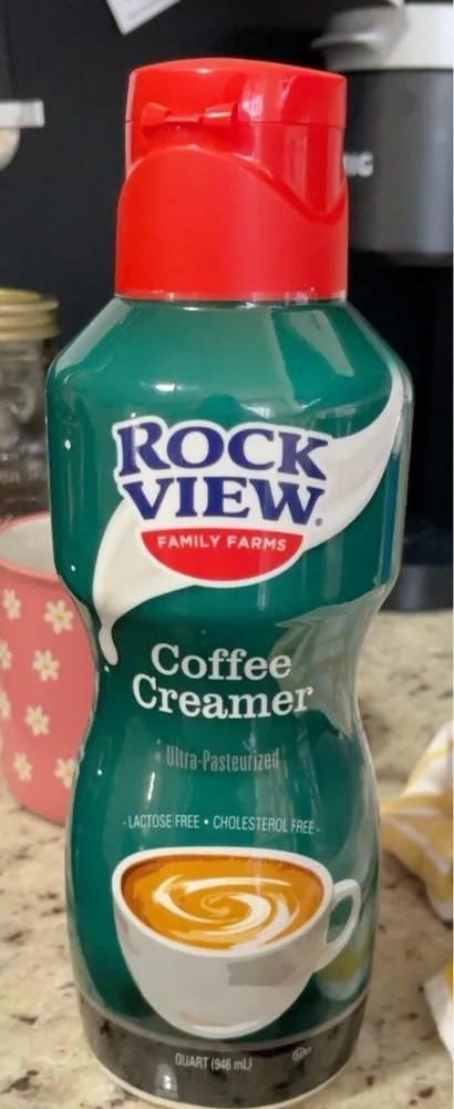 Coffee creamer