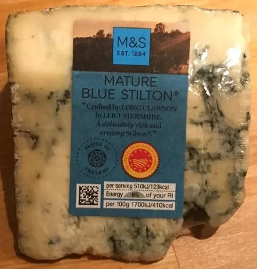 Mature Blue Stilton