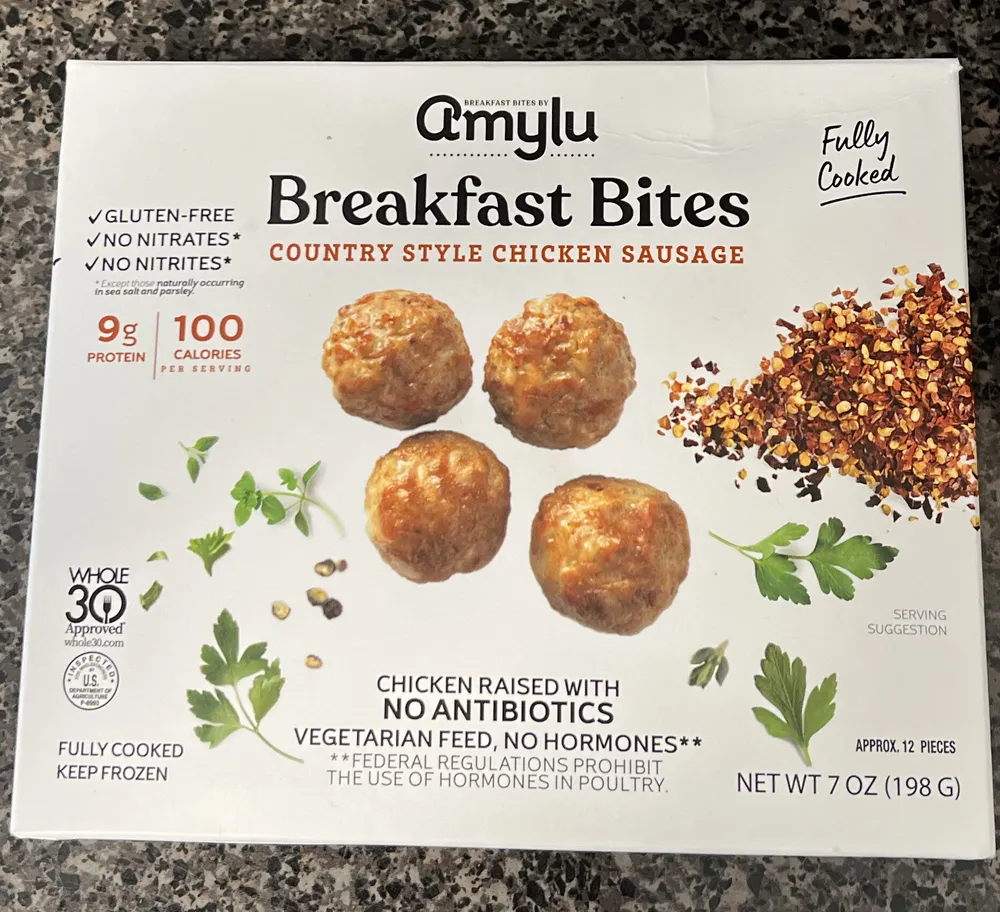 Breakfast Bites Country Style Chicken Sausage