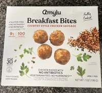 Breakfast Bites Country Style Chicken Sausage