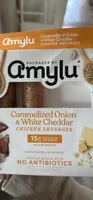 Caramelized Onion & White Cheddar Chicken Sausages