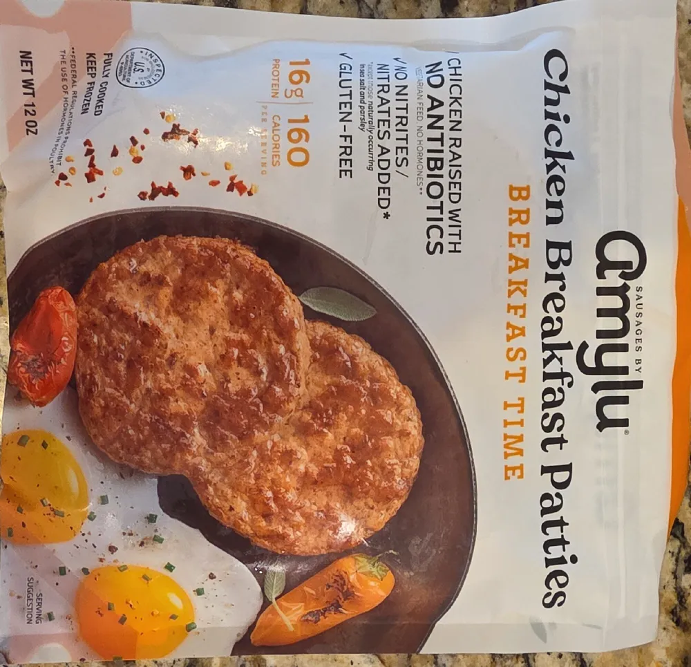 Chicken Breakfast Patties