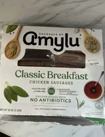 Classic Breakfast Chicken Sausages
