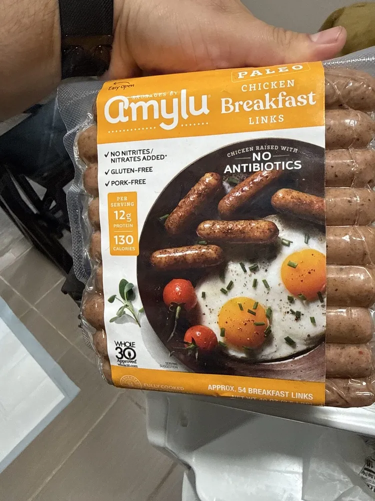 Chicken Breakfast Links