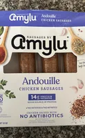 Andouille Chicken Sausages