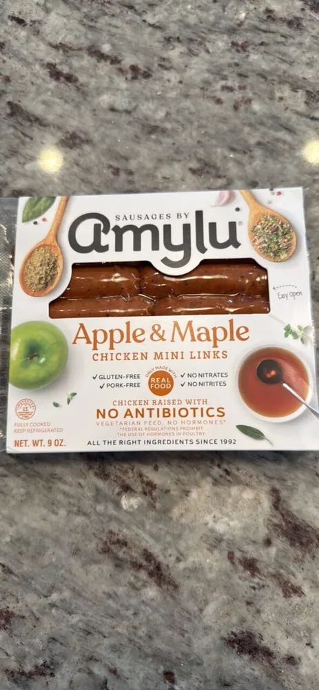 Apple & Maple Chicken Mini Links