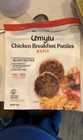 Chicken Breakfast Patties Maple