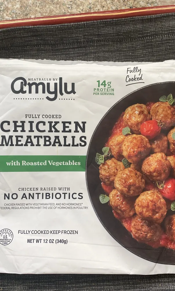 Chicken Meatballs