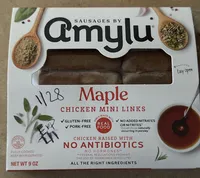 Maple Chicken Mini Links
