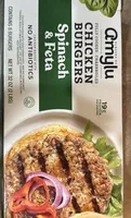 Chicken Burgers Spinach & Feta