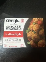 CHICKEN MEATBALLS Italian-Style