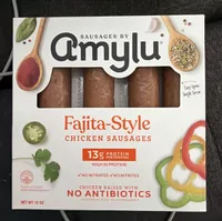 Fajita-Style Chicken Sausage