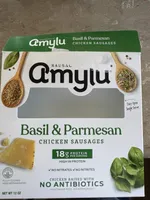 Basil & Parmesan Chicken Sausage