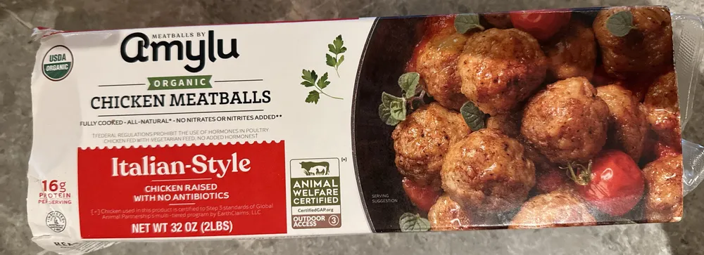 CHICKEN MEATBALLS