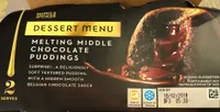 Melting middle chocolate puddings
