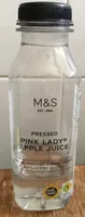 Pressed Pink Lady Apple Juice
