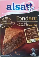 Fondant au bon goût de caramel au beurre salé