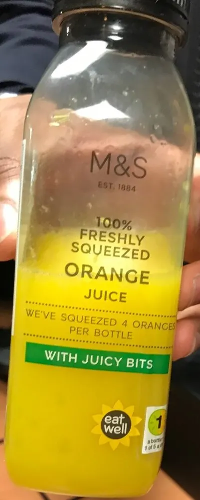 Jus d'orange