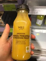 Mango, Pineapple & Passion Fruit Smoothie