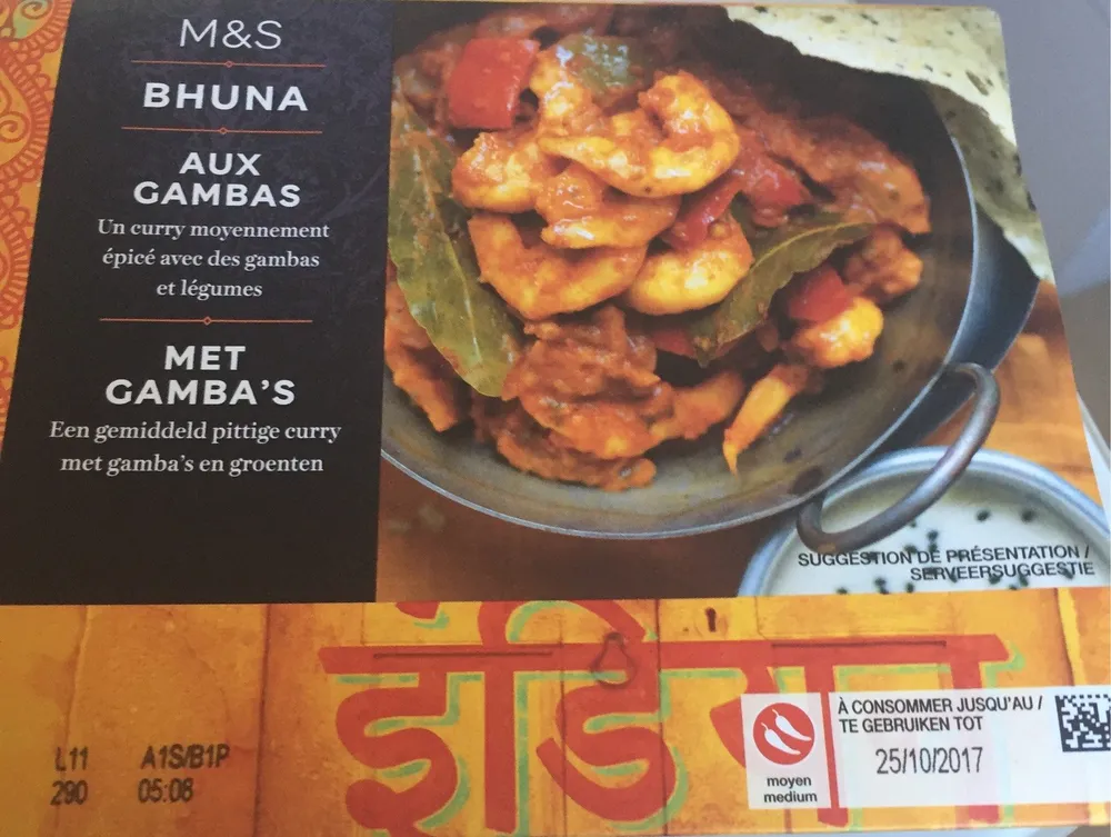 Bhuna aux gamas