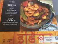 Bhuna aux gamas