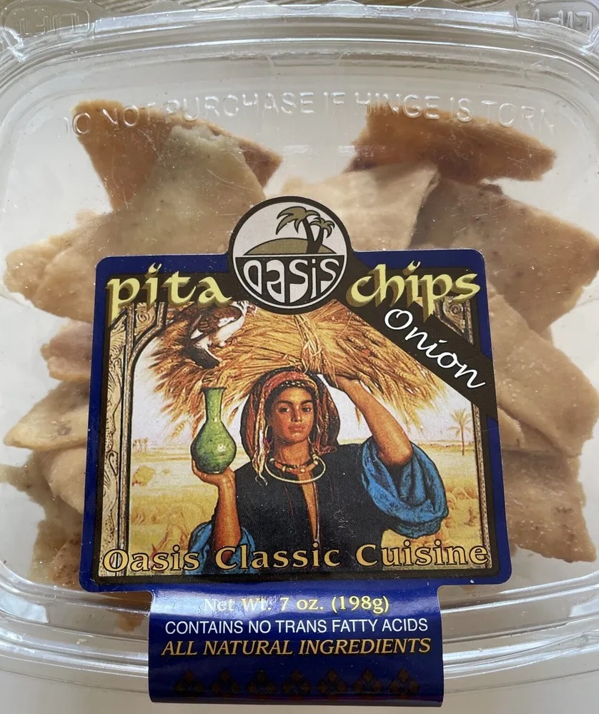 Pita Chips Onion