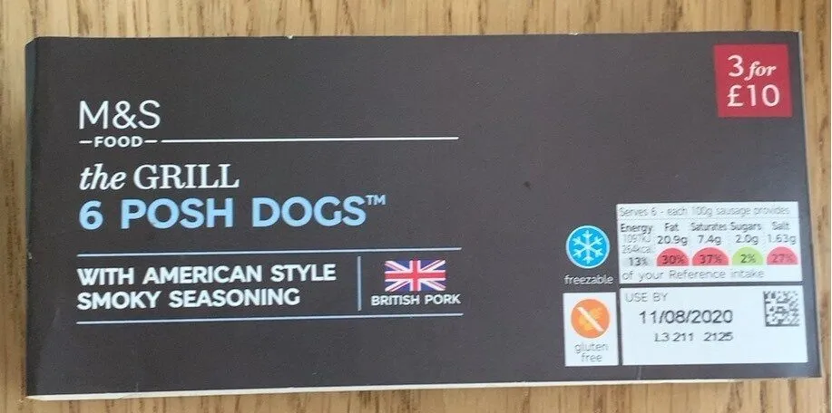 6 Posh Dogs